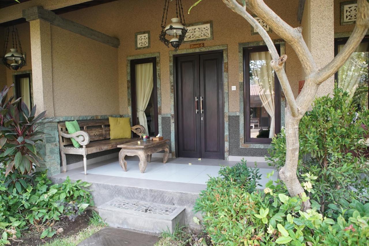Appartement Oma In Pemuteran Extérieur photo